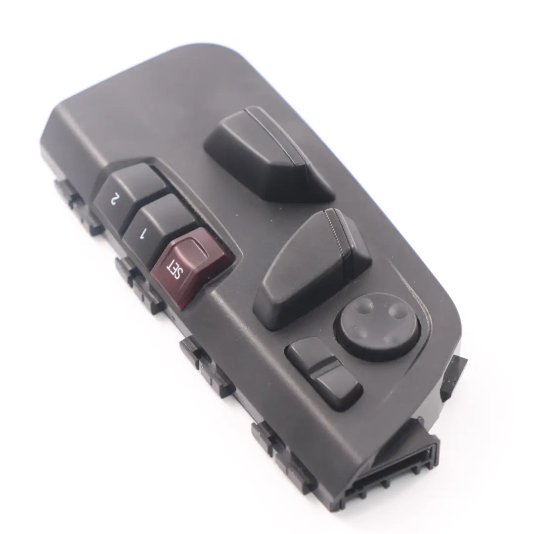 Switch BMW F20 F30 F31 X3 F25 Front Right O/S Adjustment Memory to Seat with Part number 9359834 Seat Switch BMW F20 F30 F31 X3 F25 Front Right O/S Adjustment Memory - SKU rhd-9359834 - Part number 9359834