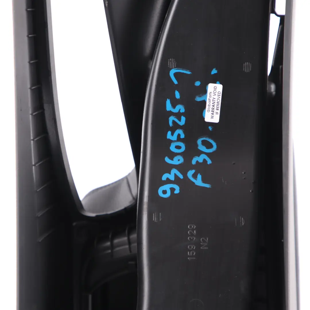 Centre Console Covering Panel Schwarz Black Leather to BMW F30 F32 with Part number 9360525 BMW F30 F32 Centre Console Covering Panel Schwarz Black Leather - SKU rhd-9360525-1 - Part number 9360525