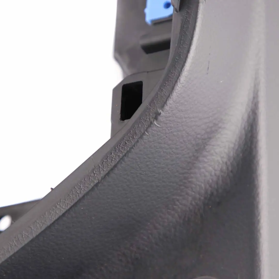 Centre Console Covering Panel Schwarz Black Leather to BMW F30 F32 with Part number 9360525 BMW F30 F32 Centre Console Covering Panel Schwarz Black Leather - SKU rhd-9360525-1 - Part number 9360525