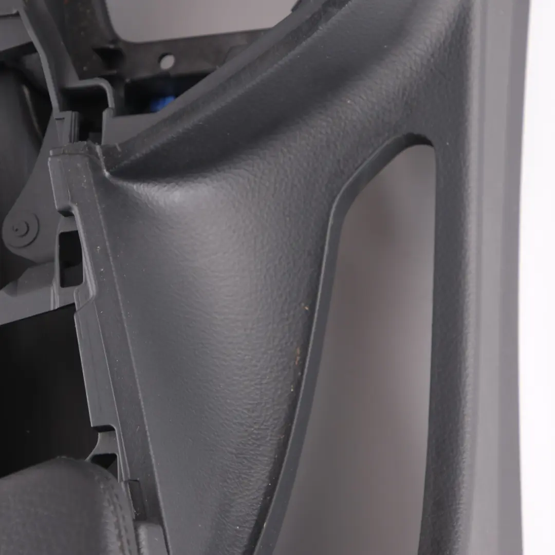 Centre Console Covering Panel Schwarz Black Leather to BMW F30 F32 with Part number 9360525 BMW F30 F32 Centre Console Covering Panel Schwarz Black Leather - SKU rhd-9360525-1 - Part number 9360525