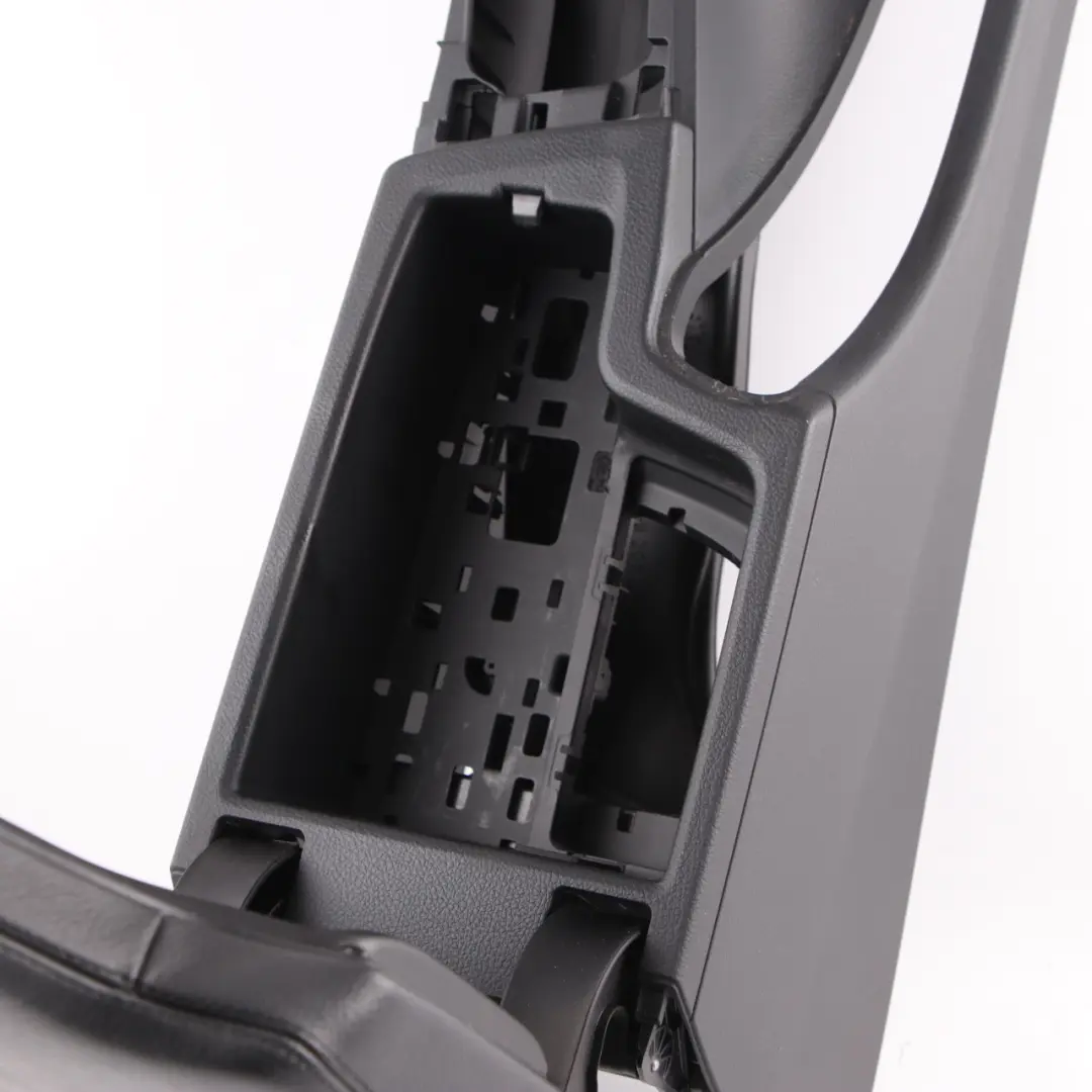 Centre Console Covering Panel Schwarz Black Leather to BMW F30 F32 with Part number 9360525 BMW F30 F32 Centre Console Covering Panel Schwarz Black Leather - SKU rhd-9360525-1 - Part number 9360525