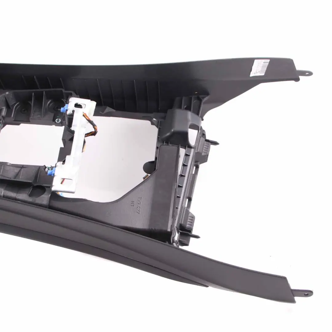 Centre Console BMW F32 LCI F36 Console Armrest Black Ivory White Leather to with Part number 9360531 Centre Console BMW F32 LCI F36 Console Armrest Black Ivory White Leather - SKU rhd-9360531-2 - Part number 9360531