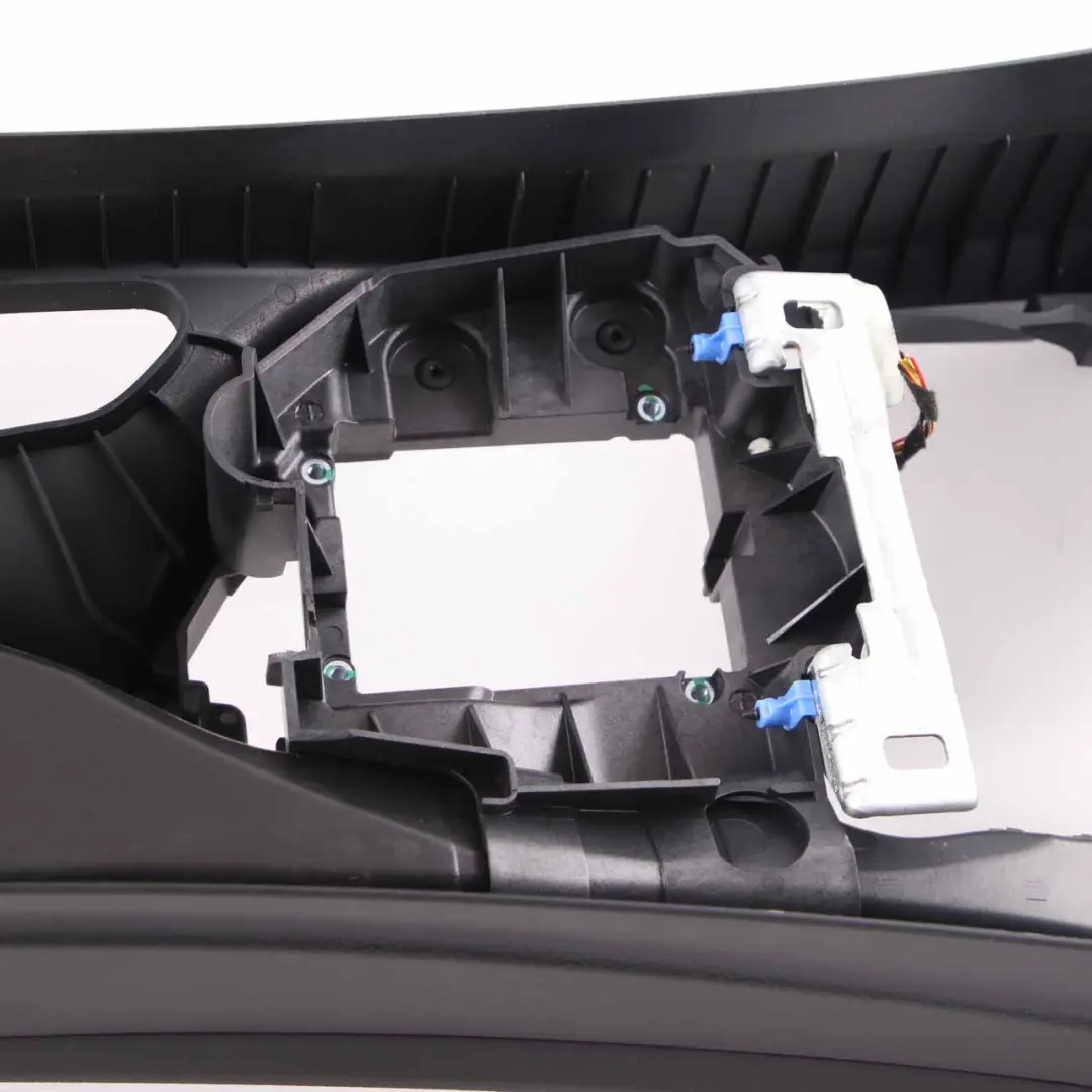  Centre Console BMW F32 LCI F36 Console Armrest Black Ivory White Leather - SKU rhd-9360531-2 - Part number 9360531