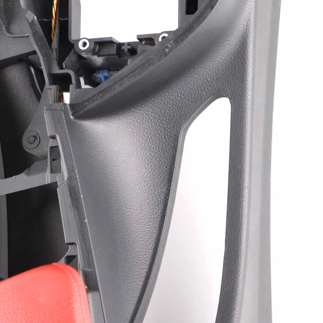 Centre Console BMW F30 F31 F32 F33 Console Armrest Black Red Leather to with Part number 9360531 Centre Console BMW F30 F31 F32 F33 Console Armrest Black Red Leather - SKU rhd-9360531-3 - Part number 9360531