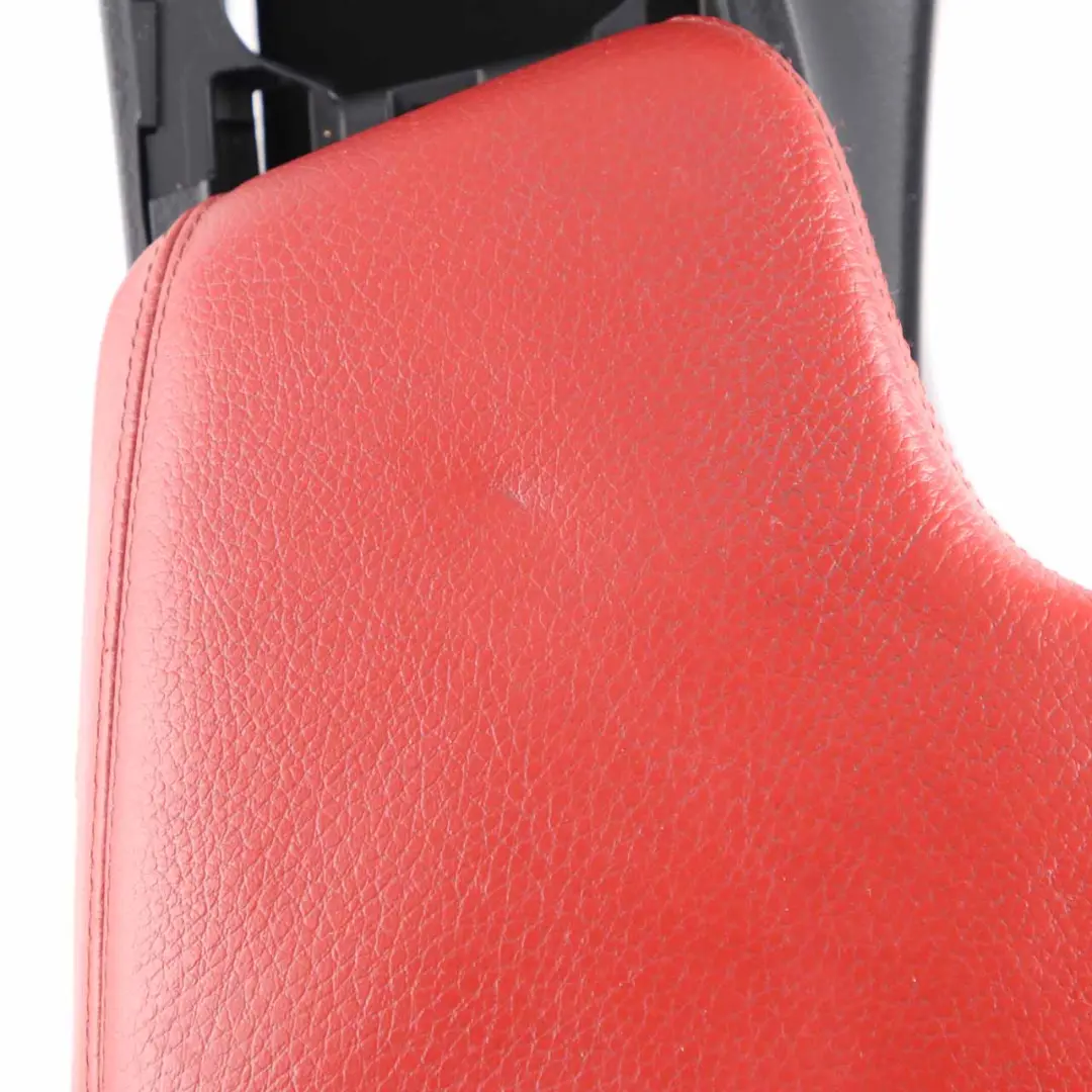  Centre Console BMW F30 F31 F32 F33 Console Armrest Black Red Leather - SKU rhd-9360531-3 - Part number 9360531