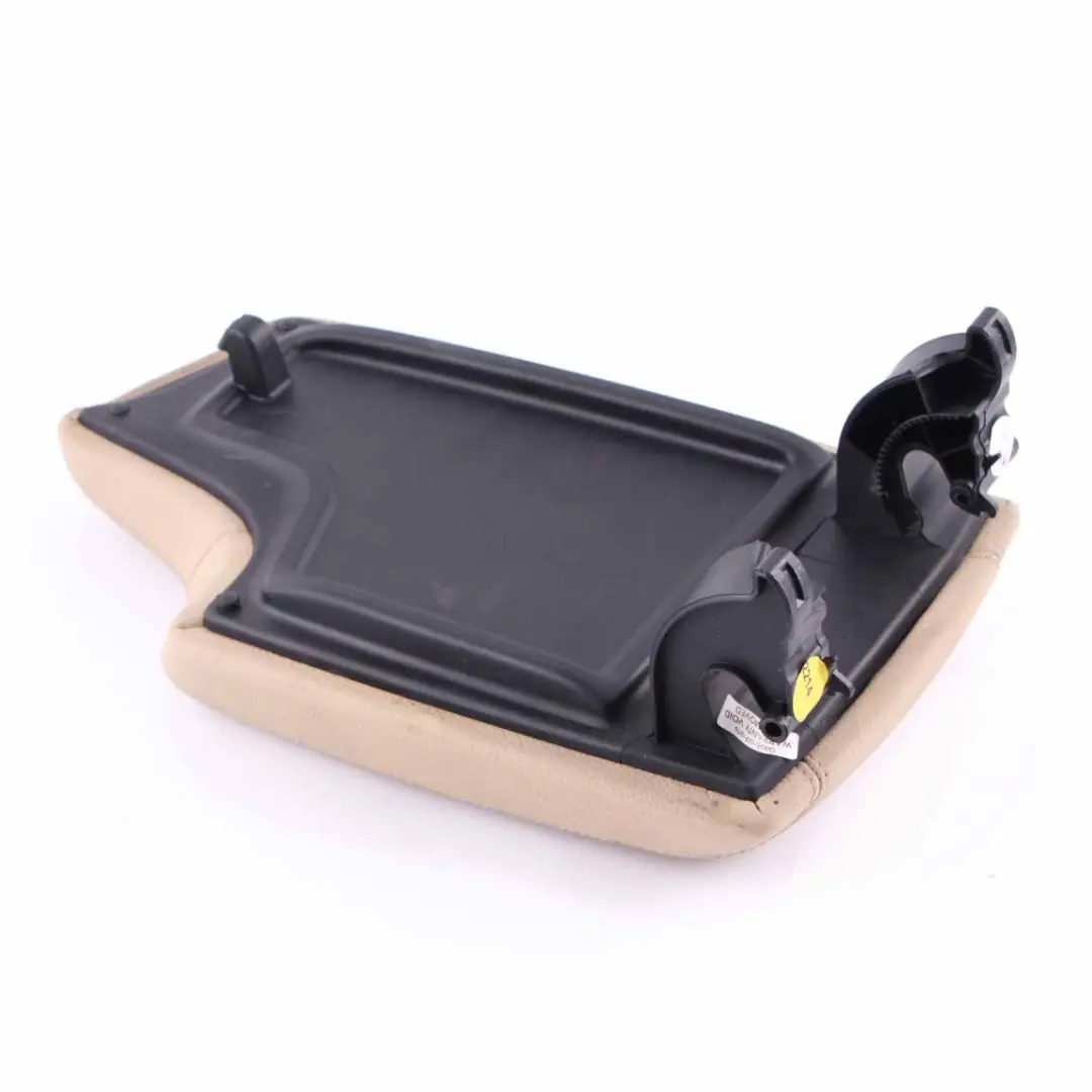 Centre Console Armrest BMW F30 F31 F32 Cover Panel Venetobeige Leather to with Part number 9360532 Centre Console Armrest BMW F30 F31 F32 Cover Panel Venetobeige Leather - SKU rhd-9360532-1 - Part number 9360532