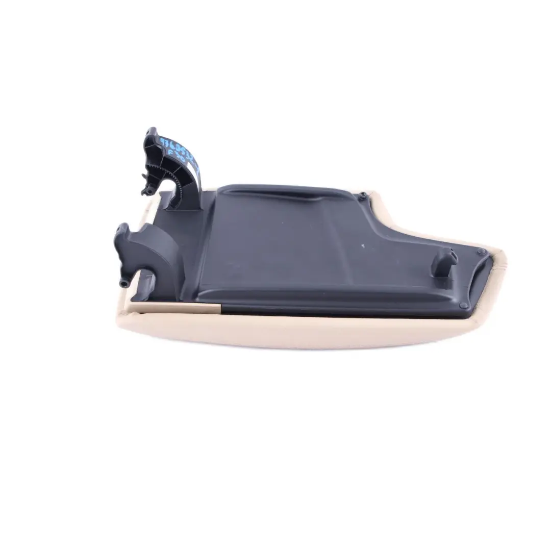 Centre Console Armrest BMW F30 F31 F32 Cover Panel Venetobeige Leather to with Part number 9360532 Centre Console Armrest BMW F30 F31 F32 Cover Panel Venetobeige Leather - SKU rhd-9360532-2 - Part number 9360532