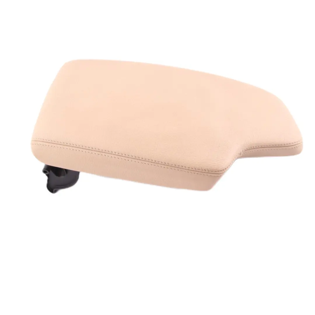 Centre Console Armrest BMW F30 F31 F32 Cover Panel Venetobeige Leather to with Part number 9360532 Centre Console Armrest BMW F30 F31 F32 Cover Panel Venetobeige Leather - SKU rhd-9360532-2 - Part number 9360532