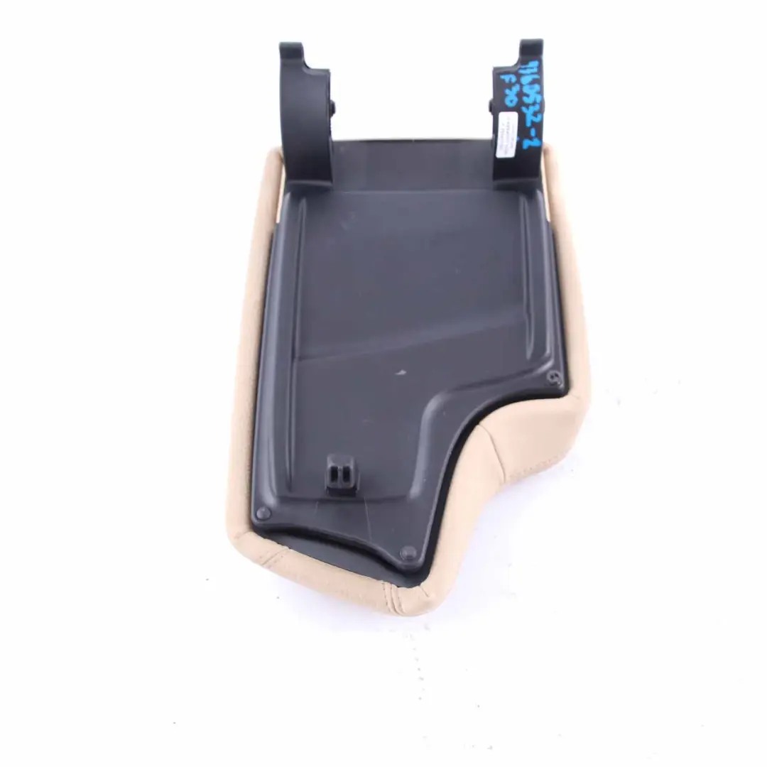 Centre Console Armrest BMW F30 F31 F32 Cover Panel Venetobeige Leather to with Part number 9360532 Centre Console Armrest BMW F30 F31 F32 Cover Panel Venetobeige Leather - SKU rhd-9360532-2 - Part number 9360532