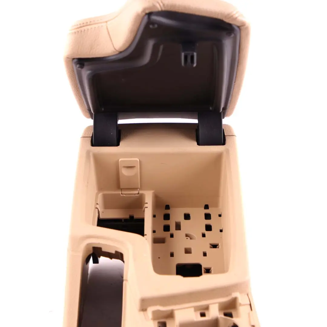 Centre Console Armrest Venetobeige Leather to BMW 3 4 F30 F31 F32 F33 with Part number 9360532 BMW 3 4 F30 F31 F32 F33 Centre Console Armrest Venetobeige Leather - SKU rhd-9360532 - Part number 9360532