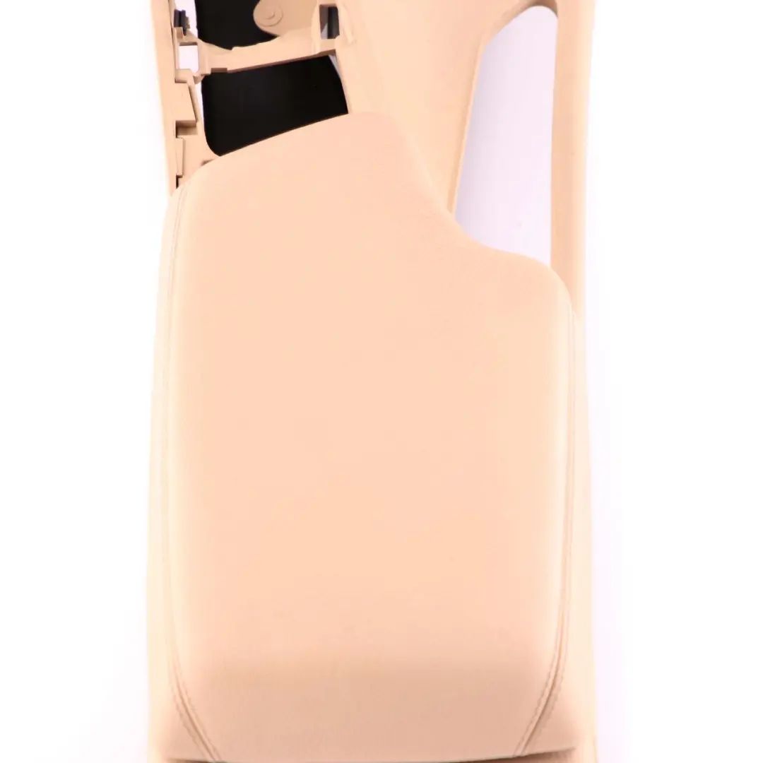 BMW 3 4 F30 F31 F32 F33 Centre Console Armrest Venetobeige Leather - SKU rhd-9360532 - Part number 9360532