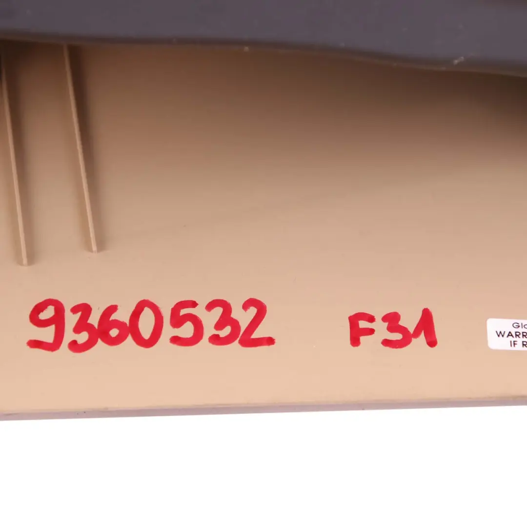 Centre Console Armrest Venetobeige Leather to BMW 3 4 F30 F31 F32 F33 with Part number 9360532 BMW 3 4 F30 F31 F32 F33 Centre Console Armrest Venetobeige Leather - SKU rhd-9360532 - Part number 9360532