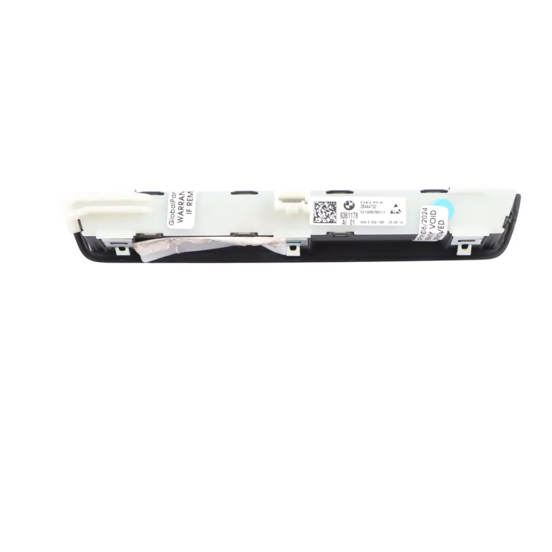 BMW F01 Additional Seat Control Operating Unit Supplem Seat Functions - SKU rhd-9361178 - Part number 9361178