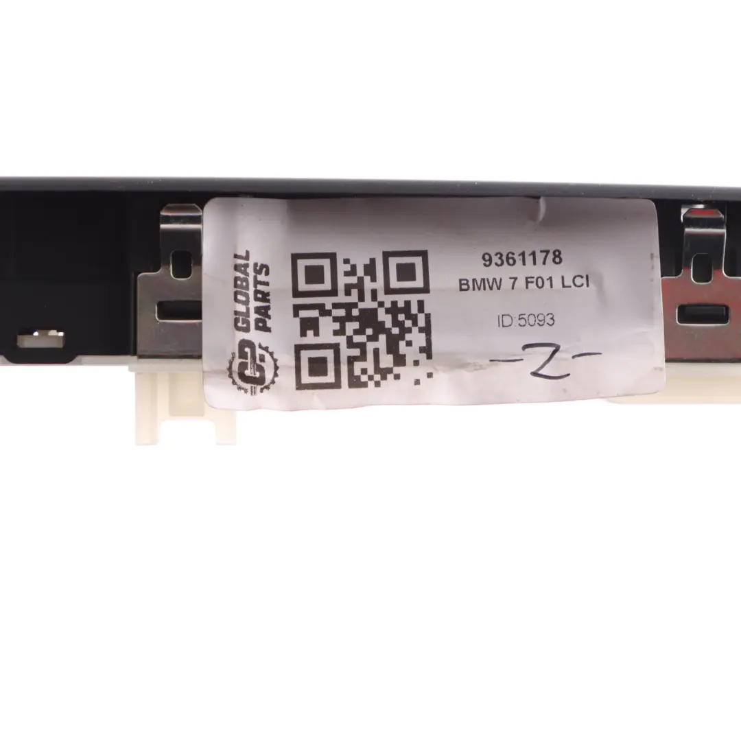 Additional Seat Control Operating Unit Supplem Seat Functions to BMW F01 with Part number 9361178 BMW F01 Additional Seat Control Operating Unit Supplem Seat Functions - SKU rhd-9361178 - Part number 9361178