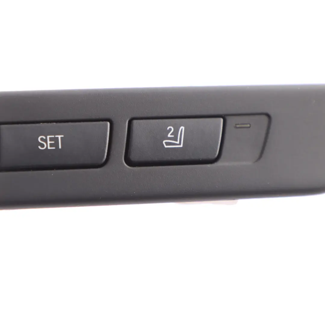 BMW F01 Additional Seat Control Operating Unit Supplem Seat Functions - SKU rhd-9361178 - Part number 9361178