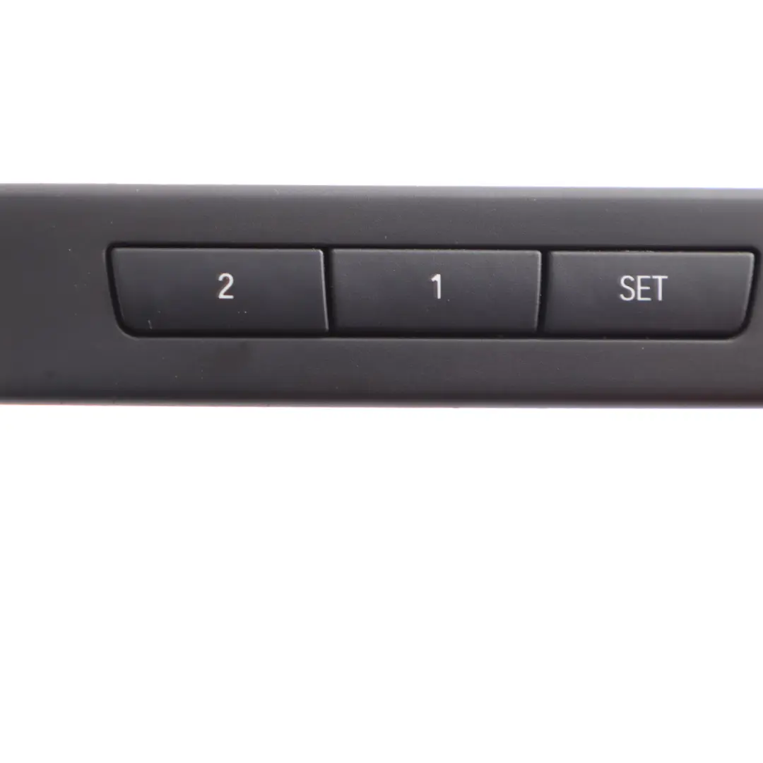 BMW F01 Additional Seat Control Operating Unit Supplem Seat Functions - SKU rhd-9361178 - Part number 9361178