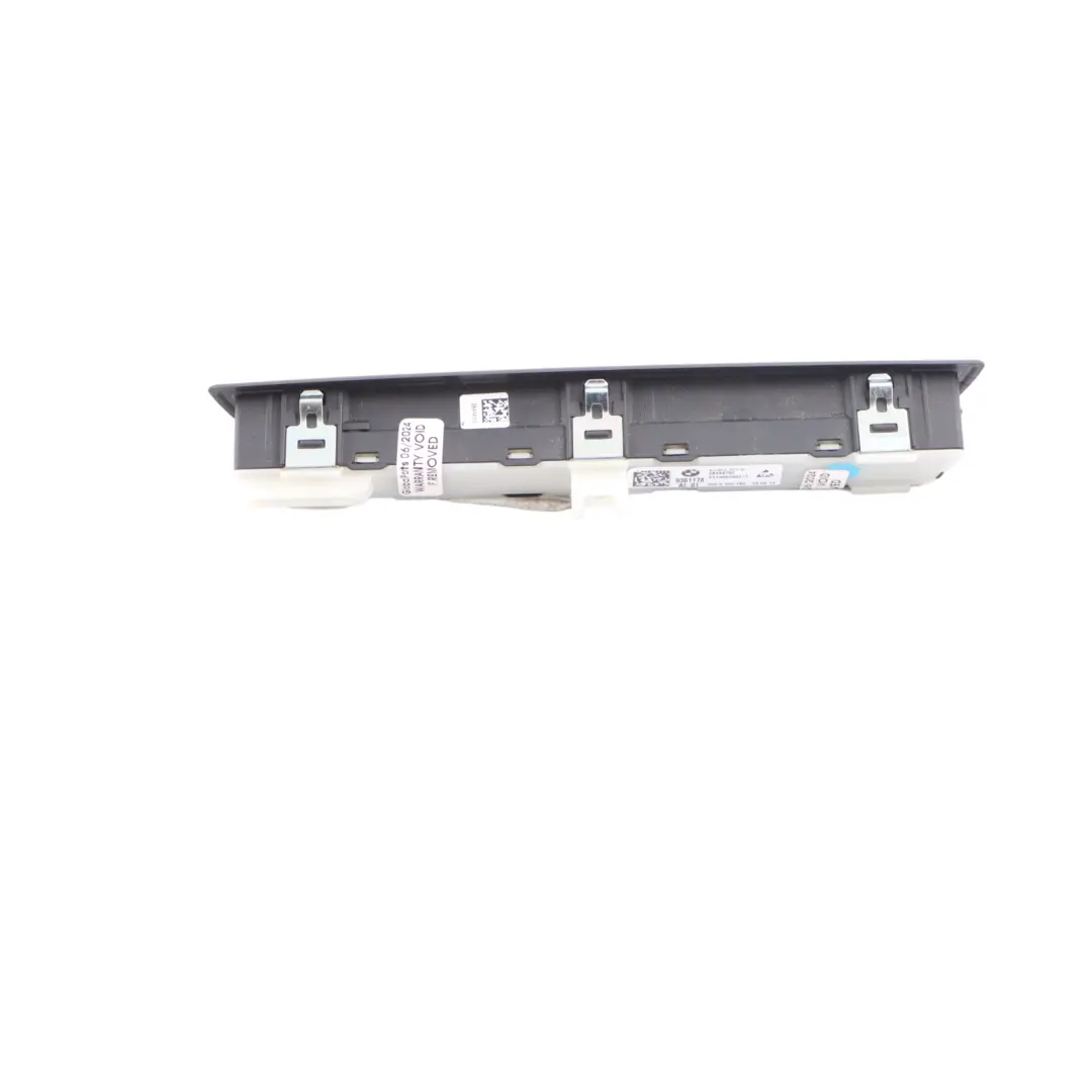 Additional Seat Control Operating Unit Supplem Seat Functions to BMW F01 with Part number 9361178 BMW F01 Additional Seat Control Operating Unit Supplem Seat Functions - SKU rhd-9361178 - Part number 9361178