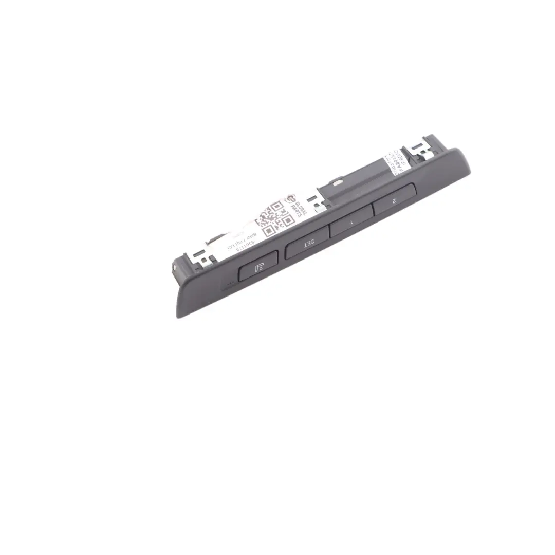 BMW F01 Additional Seat Control Operating Unit Supplem Seat Functions - SKU rhd-9361178 - Part number 9361178