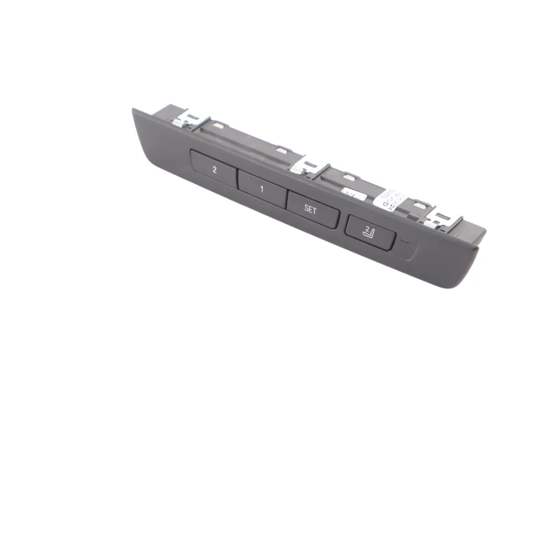 BMW F01 Additional Seat Control Operating Unit Supplem Seat Functions - SKU rhd-9361178 - Part number 9361178