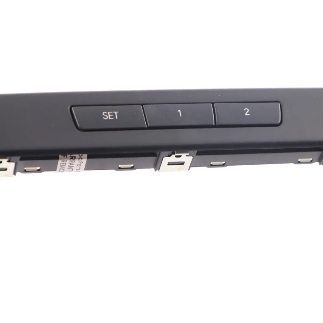 Memory Seat Switch BMW F01 F07 Control Buttons - SKU rhd-9361186 - Part number 9361186