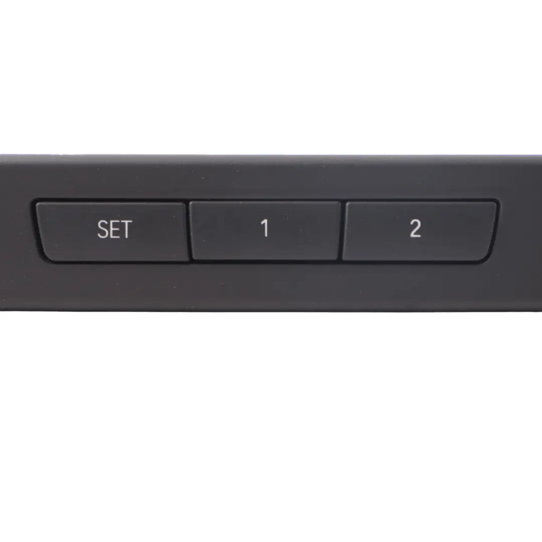  Memory Seat Switch BMW F01 F07 Control Buttons - SKU rhd-9361186 - Part number 9361186