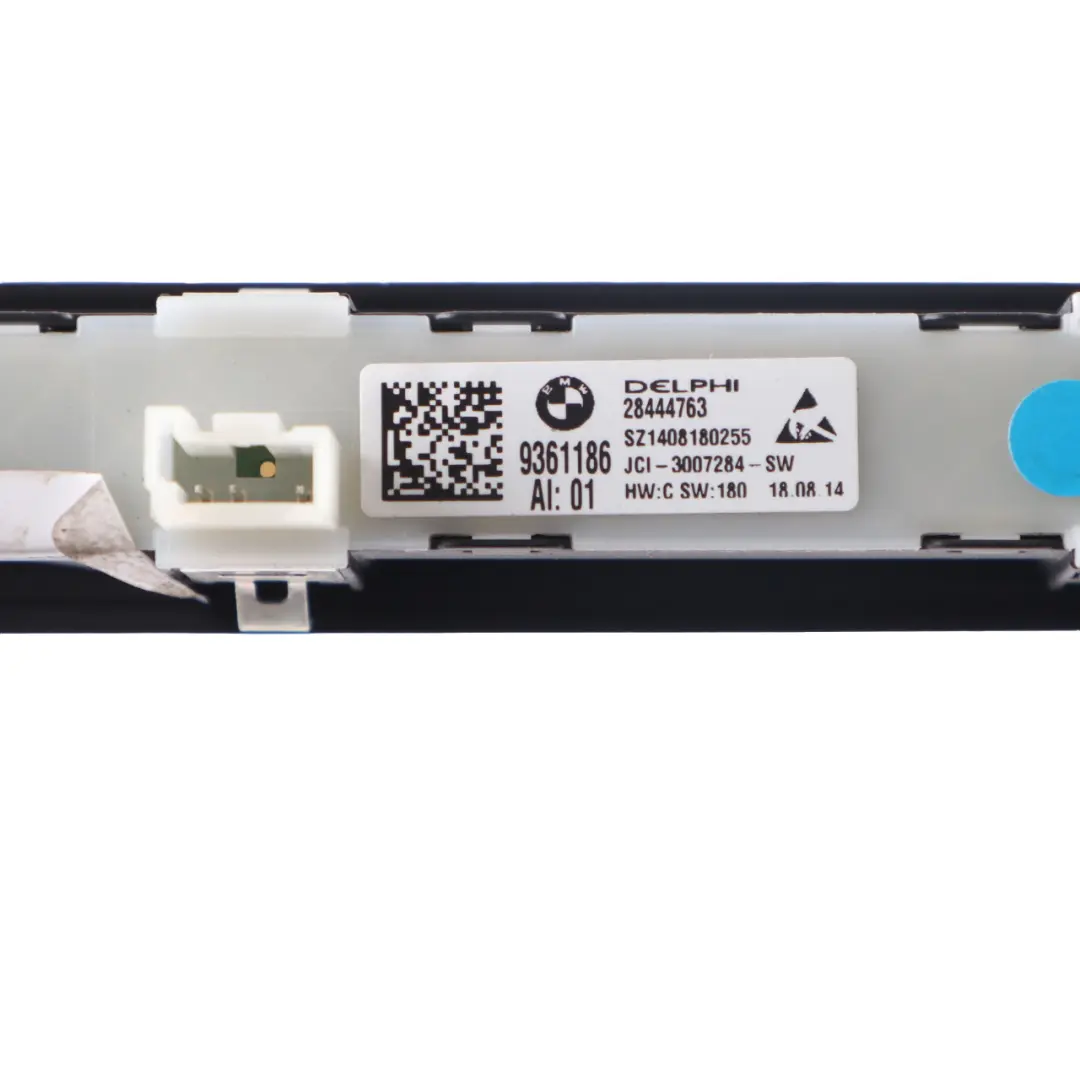  Memory Seat Switch BMW F01 F07 Control Buttons - SKU rhd-9361186 - Part number 9361186