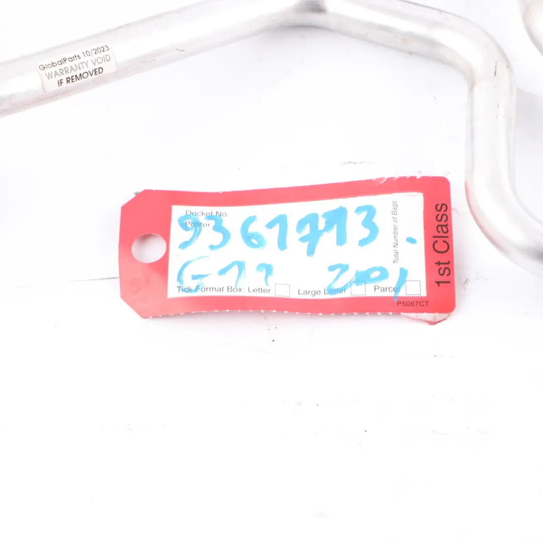  Heat Exchanger Hose BMW G30 G31 G11 G15 Coolant Pipe Line Set - SKU rhd-9361713 - Part number 9361713