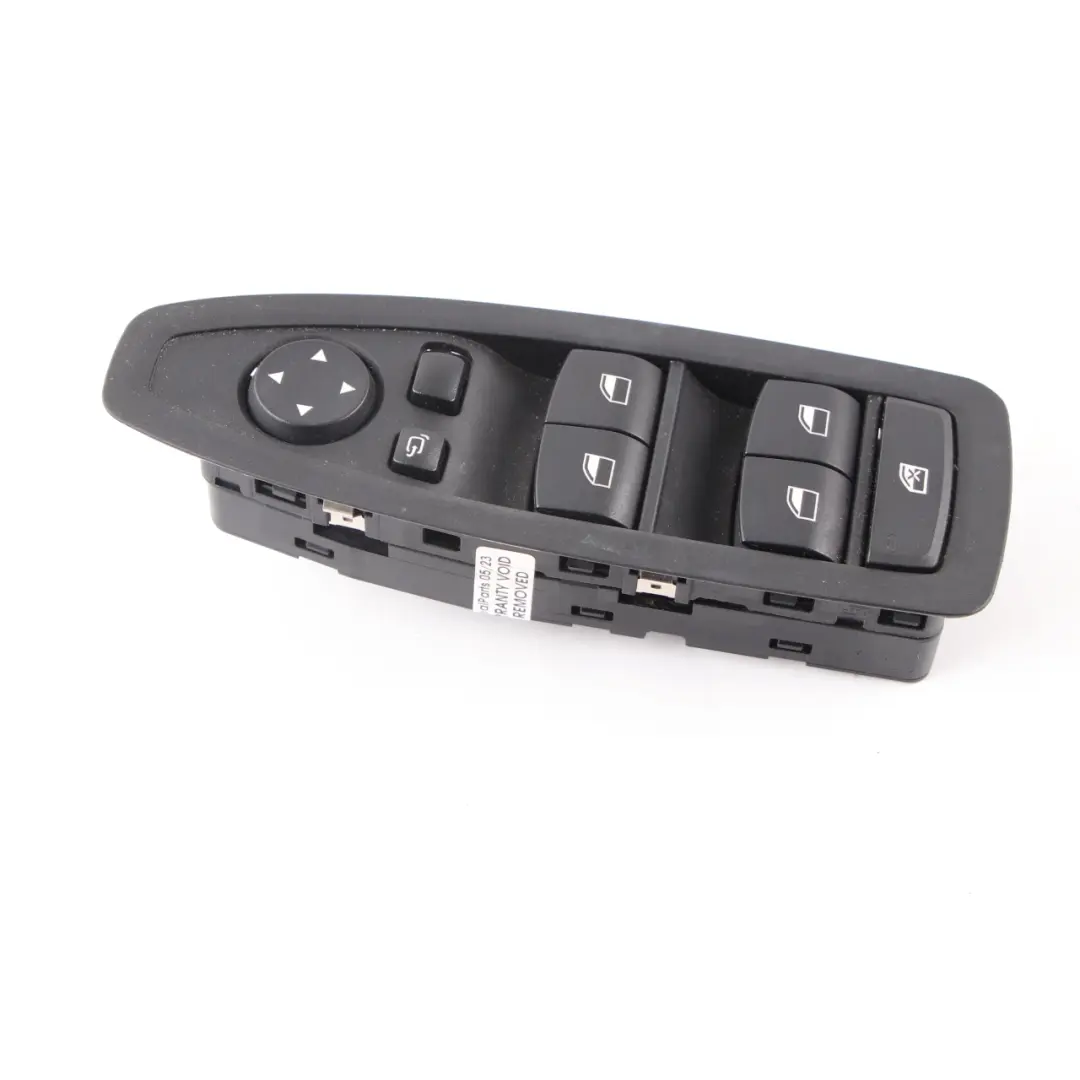 Window Lifter Switch BMW X1 F48 F45 Button Panel Driver's Side Black to with Part number 9362116 Window Lifter Switch BMW X1 F48 F45 Button Panel Driver's Side Black - SKU rhd-9362116-2 - Part number 9362116