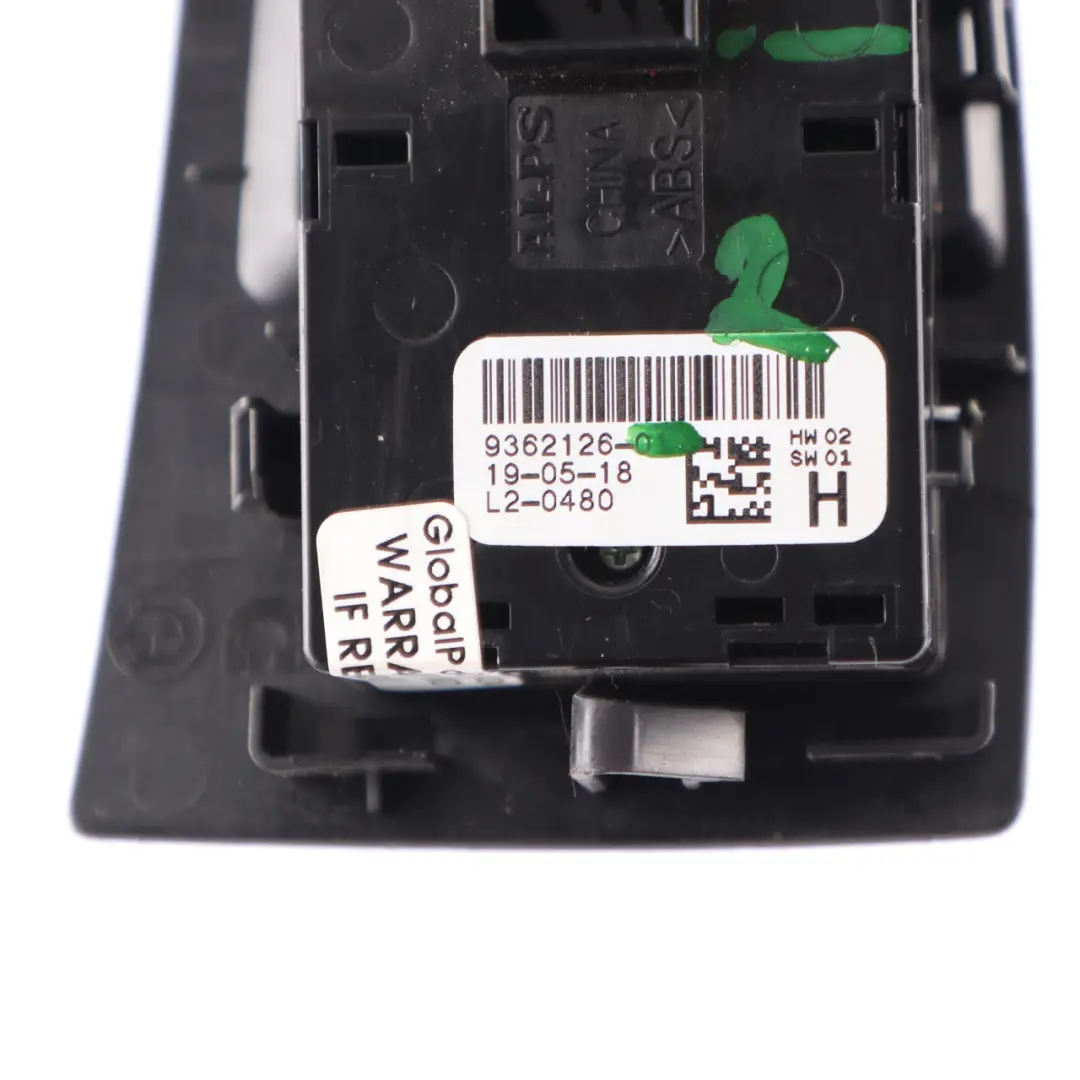 BMW i3 I01 Window Lifter Switch Button Control Unit Driver's Side Panel - SKU rhd-9362126-2 - Part number 9362126