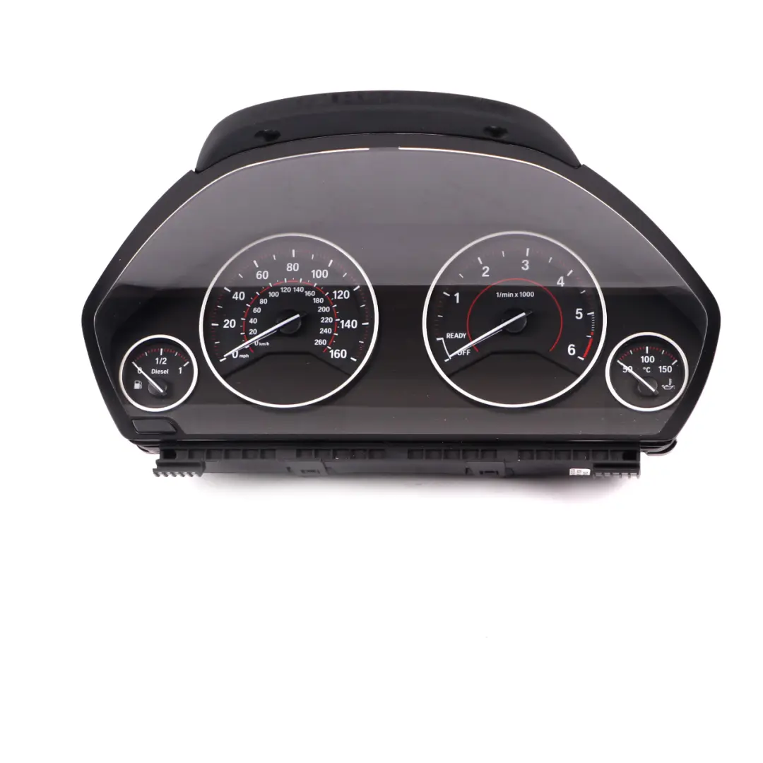 Instrument Cluster Speedo Clocks MPH Automatic 9363184 to BMW F30 F31 F32 Diesel with Part number 9436308 BMW F30 F31 F32 Diesel Instrument Cluster Speedo Clocks MPH Automatic 9363184 - SKU rhd-9363184 - Part number 9436308