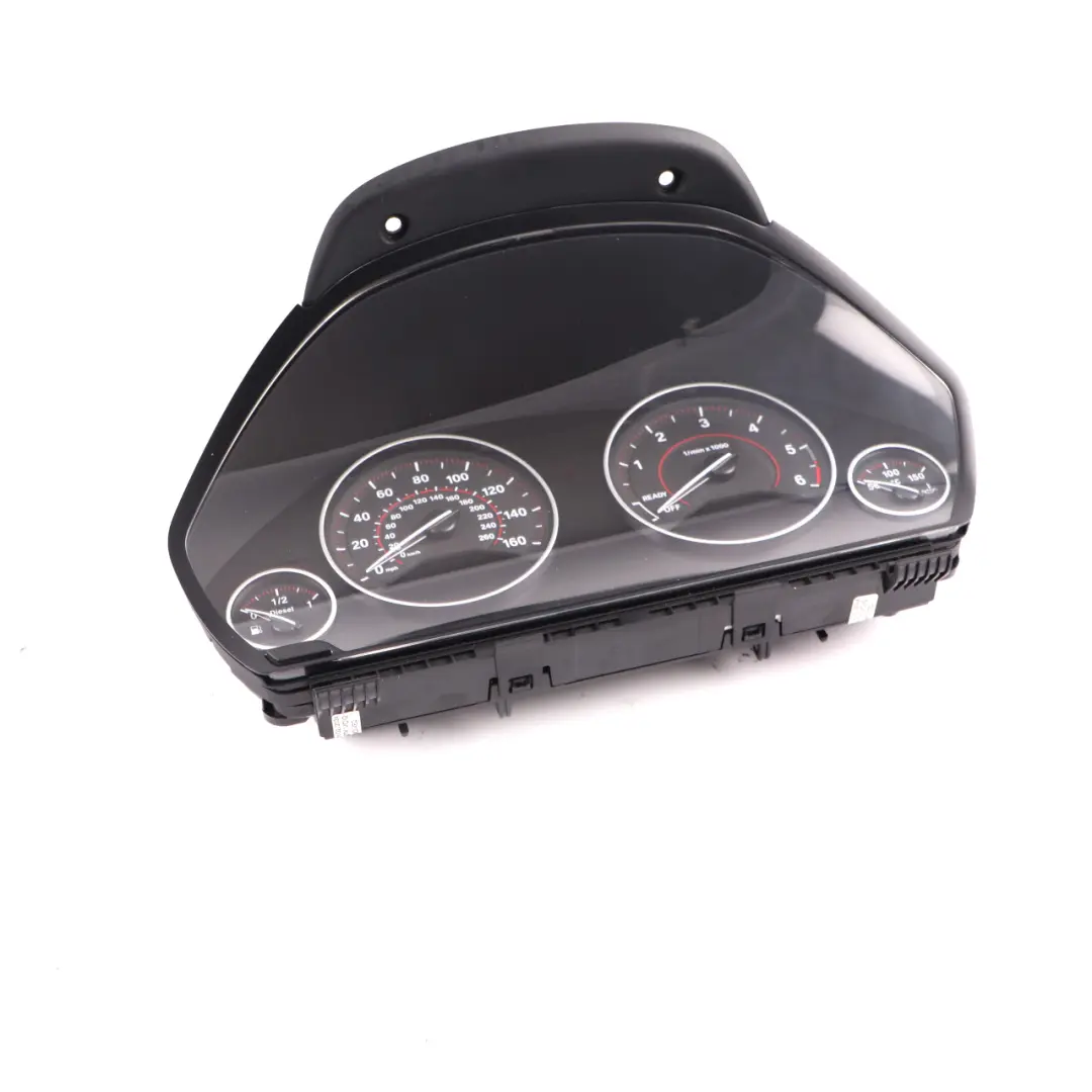 BMW F30 F31 F32 Diesel Instrument Cluster Speedo Clocks MPH Automatic 9363184 - SKU rhd-9363184 - Part number 9436308