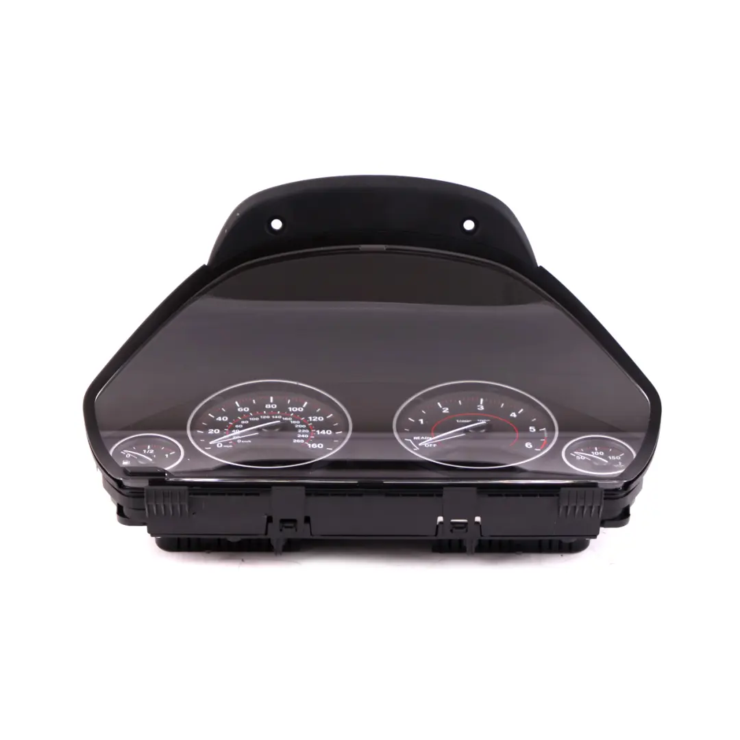 BMW F30 F31 Instrument Cluster Speedo Clocks Petrol Automatic MPH - SKU rhd-9363187 - Part number 9363187
