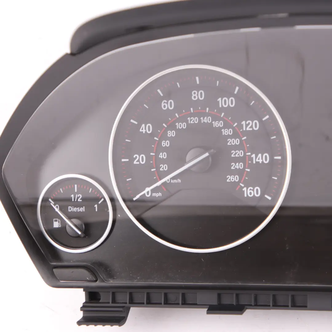 BMW F30 F31 Instrument Cluster Speedo Clocks Petrol Automatic MPH - SKU rhd-9363187 - Part number 9363187