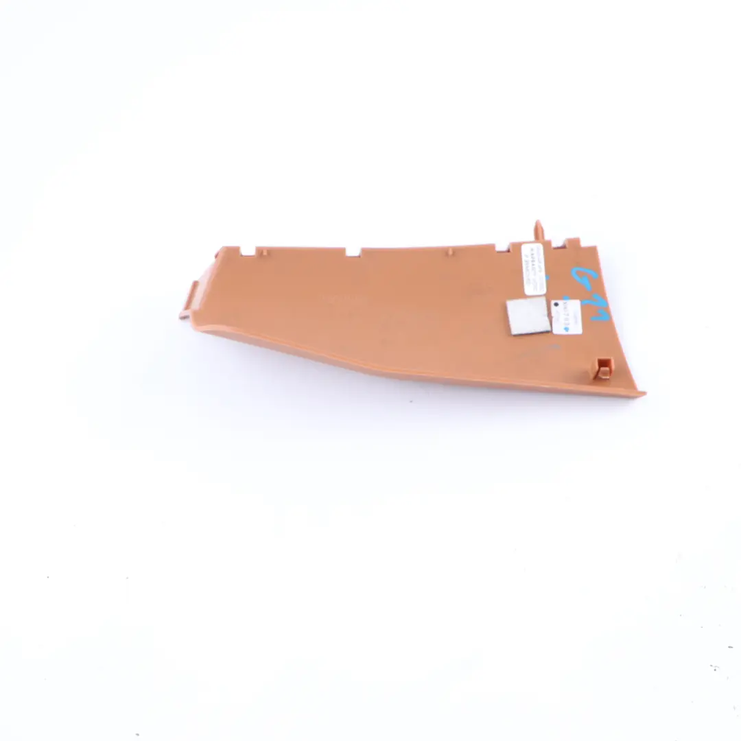 Dashboard Cover BMW G11 G15 Tunnel Driver's Side Trim Cognac Brown 9362989 to with Part number 9363703 Dashboard Cover BMW G11 G15 Tunnel Driver's Side Trim Cognac Brown 9362989 - SKU rhd-9363703 - Part number 9363703