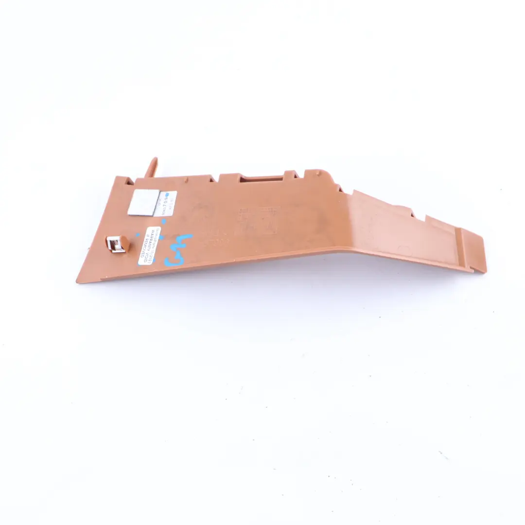 Dashboard Cover BMW G11 G15 Tunnel Passenger's Side Trim Cognac Brown 9362991 to with Part number 9363709 Dashboard Cover BMW G11 G15 Tunnel Passenger's Side Trim Cognac Brown 9362991 - SKU rhd-9363709 - Part number 9363709