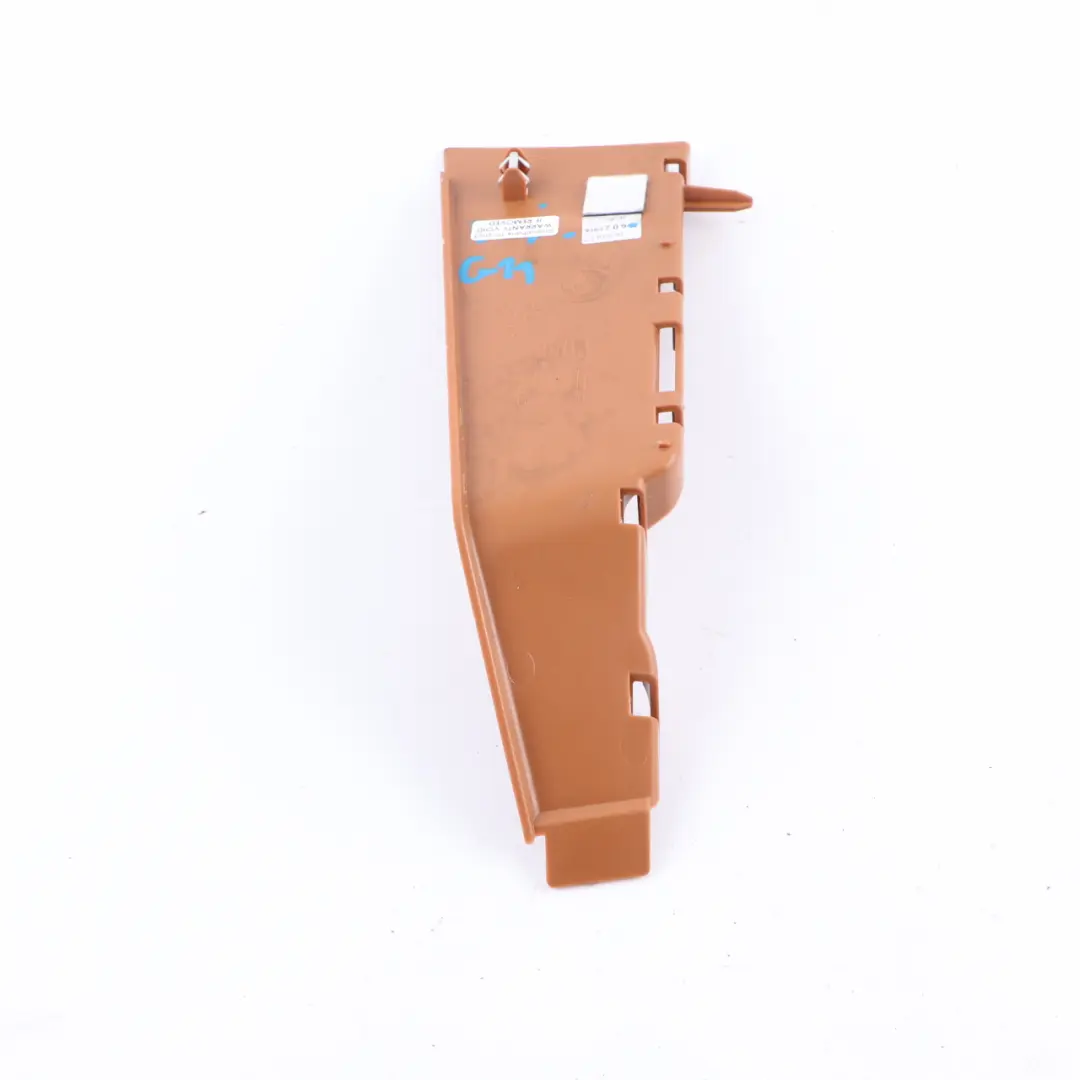 Dashboard Cover BMW G11 G15 Tunnel Passenger's Side Trim Cognac Brown 9362991 to with Part number 9363709 Dashboard Cover BMW G11 G15 Tunnel Passenger's Side Trim Cognac Brown 9362991 - SKU rhd-9363709 - Part number 9363709