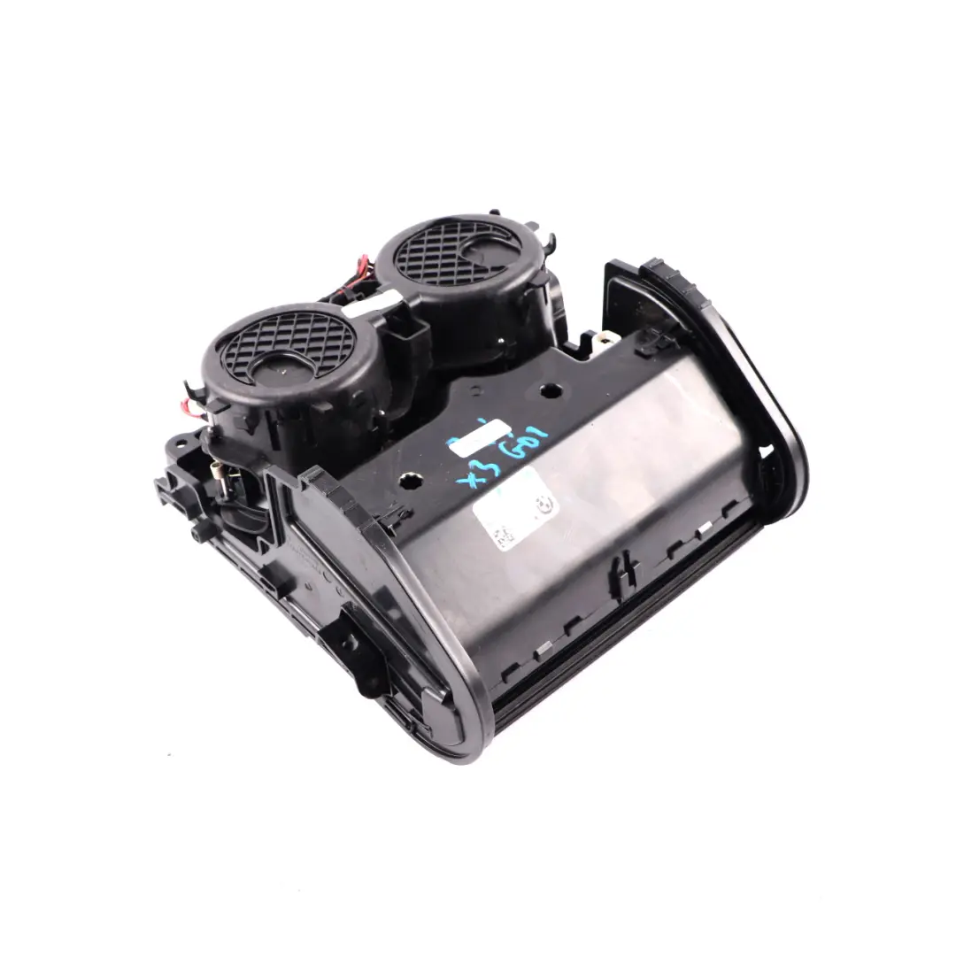 Centre Console Front Drink Cup Holder Storage Compartment to BMW X3 G01 with Part number 9363803 BMW X3 G01 Centre Console Front Drink Cup Holder Storage Compartment - SKU rhd-9363803 - Part number 9363803