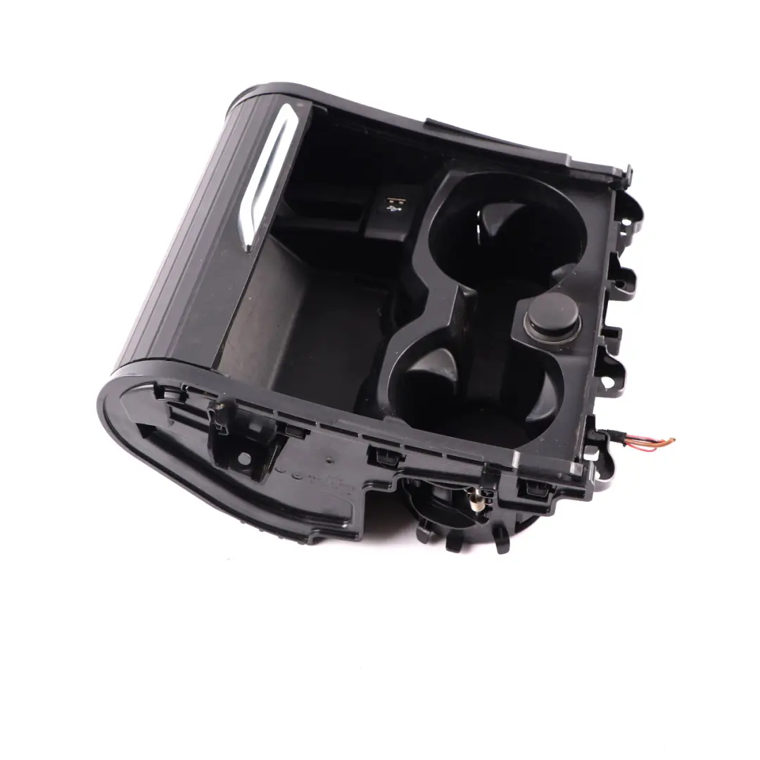 Centre Console Front Drink Cup Holder Storage Compartment to BMW X3 G01 with Part number 9363803 BMW X3 G01 Centre Console Front Drink Cup Holder Storage Compartment - SKU rhd-9363803 - Part number 9363803
