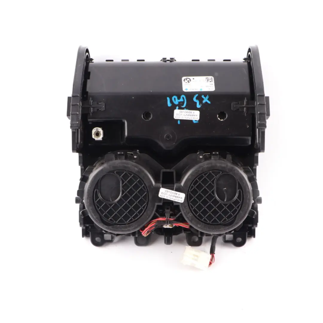 BMW X3 G01 Centre Console Front Drink Cup Holder Storage Compartment - SKU rhd-9363803 - Part number 9363803