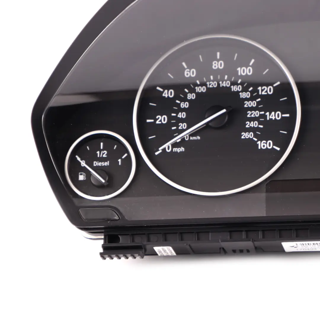 Instrument Cluster BMW F30 F31 Diesel Speedo Clocks Manual Transmission 9365920 to with Part number 9232893 Instrument Cluster BMW F30 F31 Diesel Speedo Clocks Manual Transmission 9365920 - SKU rhd-9365920 - Part number 9232893