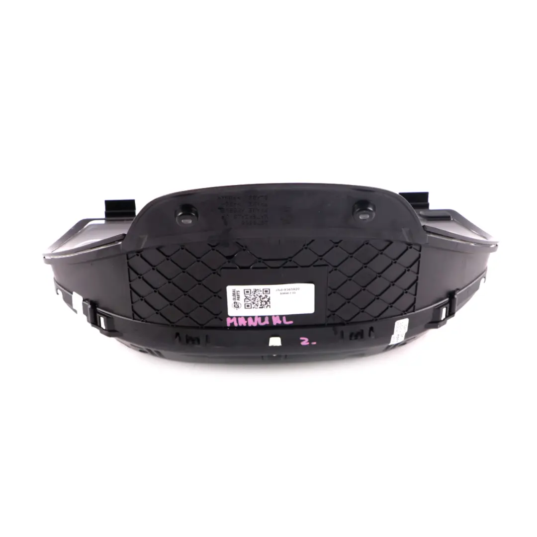 Instrument Cluster BMW F30 F31 Diesel Speedo Clocks Manual Transmission 9365920 to with Part number 9232893 Instrument Cluster BMW F30 F31 Diesel Speedo Clocks Manual Transmission 9365920 - SKU rhd-9365920 - Part number 9232893