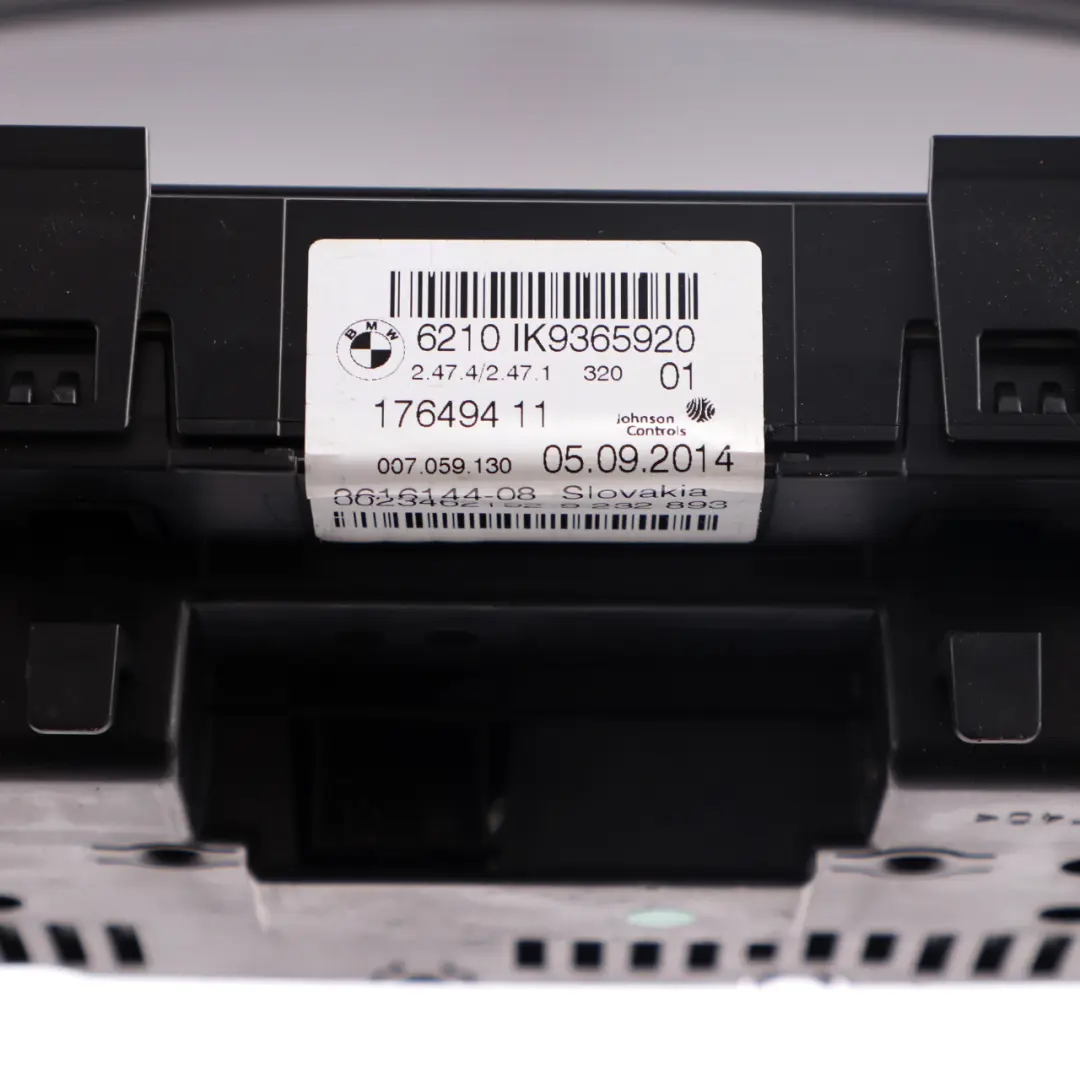 Instrument Cluster BMW F30 F31 Diesel Speedo Clocks Manual Transmission 9365920 to with Part number 9232893 Instrument Cluster BMW F30 F31 Diesel Speedo Clocks Manual Transmission 9365920 - SKU rhd-9365920 - Part number 9232893