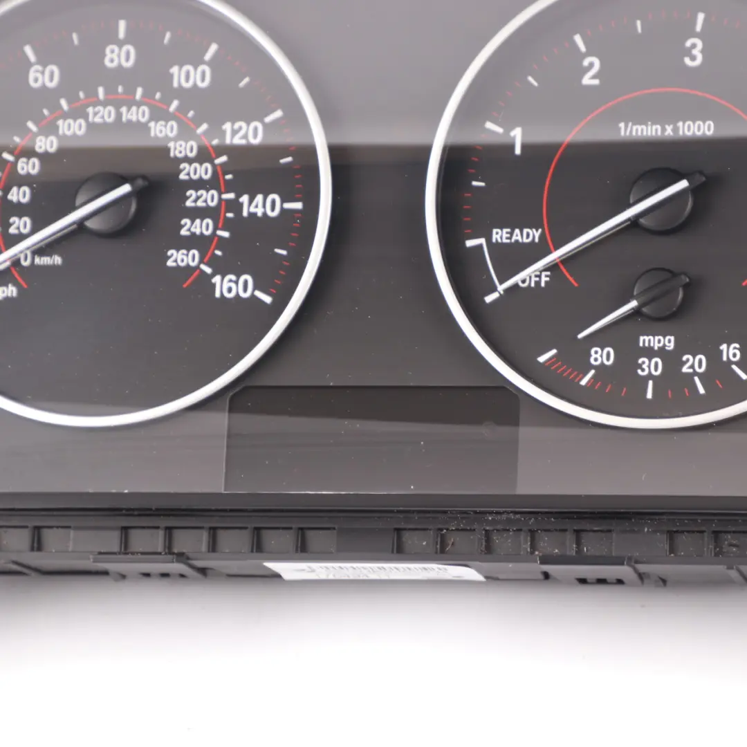 Instrument Cluster BMW F30 F31 Diesel Speedo Clocks Meter Manual MPH to with Part number 9365934 Instrument Cluster BMW F30 F31 Diesel Speedo Clocks Meter Manual MPH - SKU rhd-9365934-1 - Part number 9365934