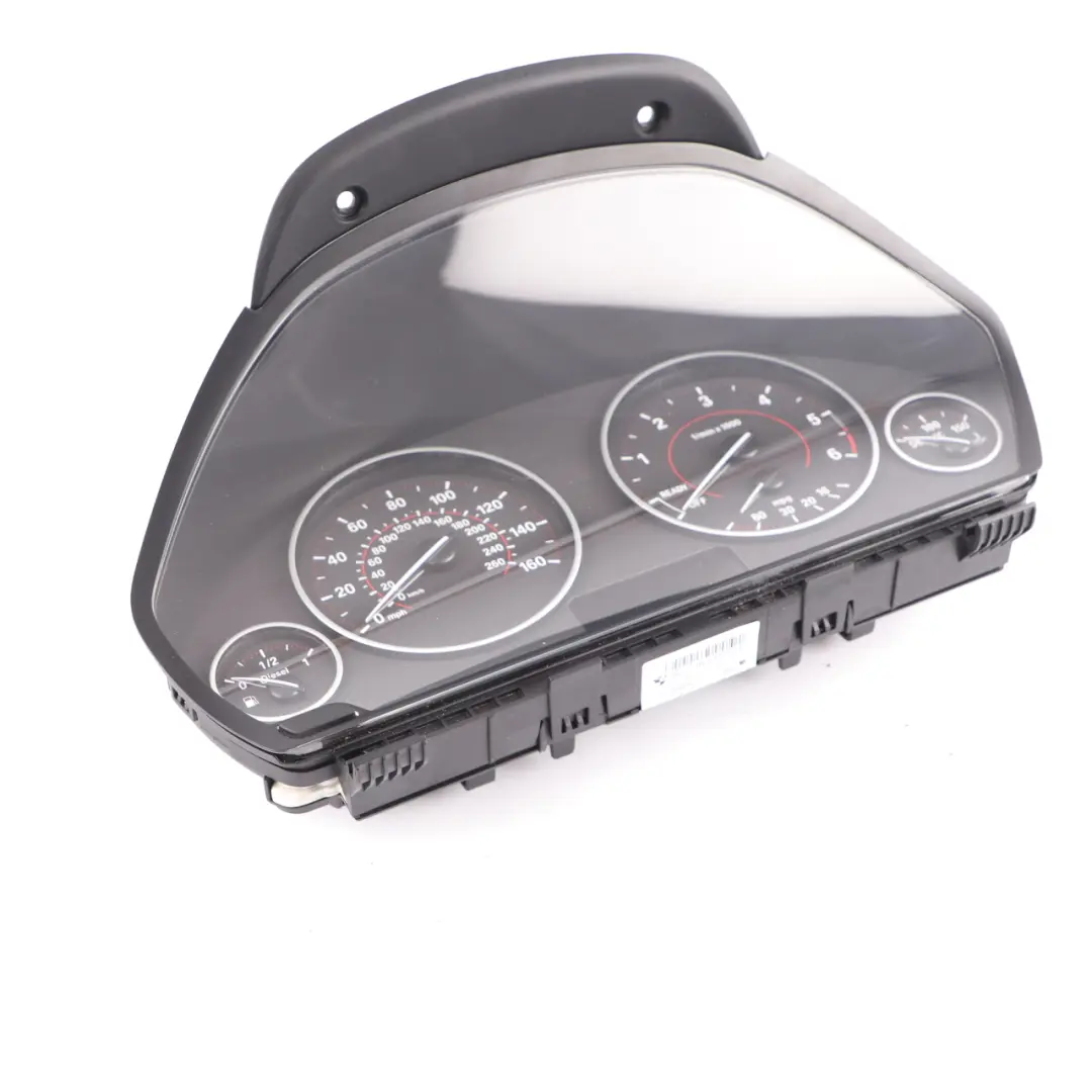 Instrument Cluster BMW F30 F31 Diesel Speedo Clocks Meter Manual MPH to with Part number 9365934 Instrument Cluster BMW F30 F31 Diesel Speedo Clocks Meter Manual MPH - SKU rhd-9365934-1 - Part number 9365934