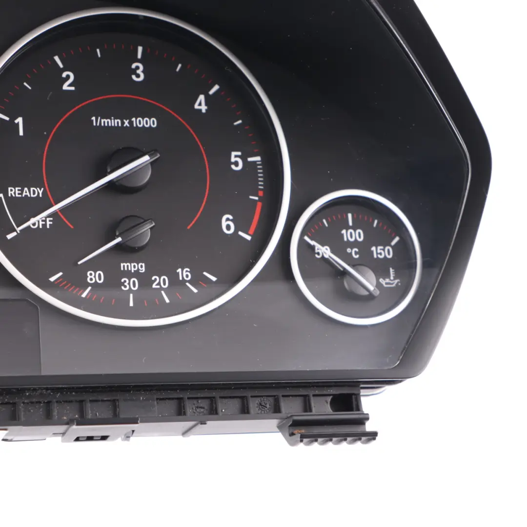 Instrument Cluster BMW F30 F31 Diesel Speedo Clocks Meter Manual MPH to with Part number 9365934 Instrument Cluster BMW F30 F31 Diesel Speedo Clocks Meter Manual MPH - SKU rhd-9365934-1 - Part number 9365934