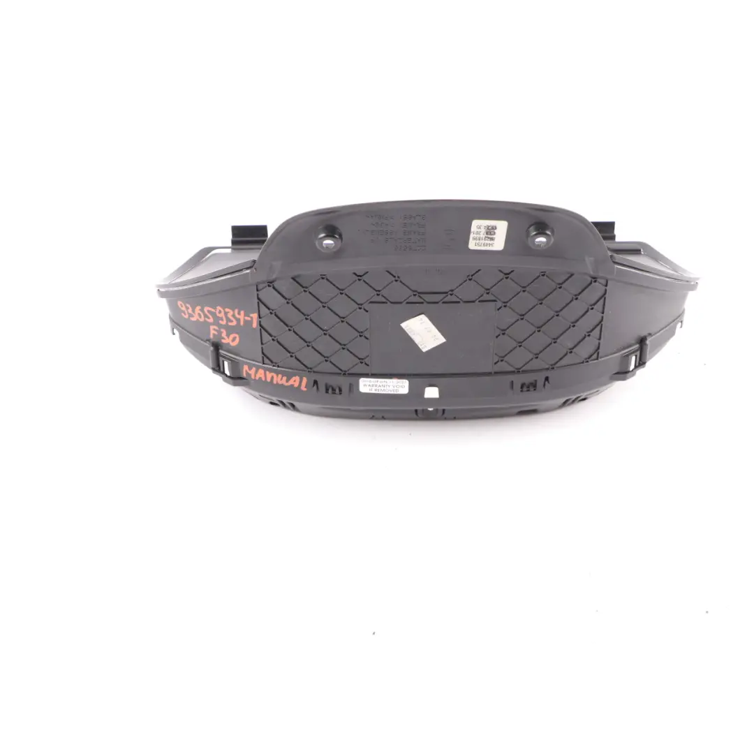 Instrument Cluster BMW F30 F31 Diesel Speedo Clocks Meter Manual MPH to with Part number 9365934 Instrument Cluster BMW F30 F31 Diesel Speedo Clocks Meter Manual MPH - SKU rhd-9365934-1 - Part number 9365934