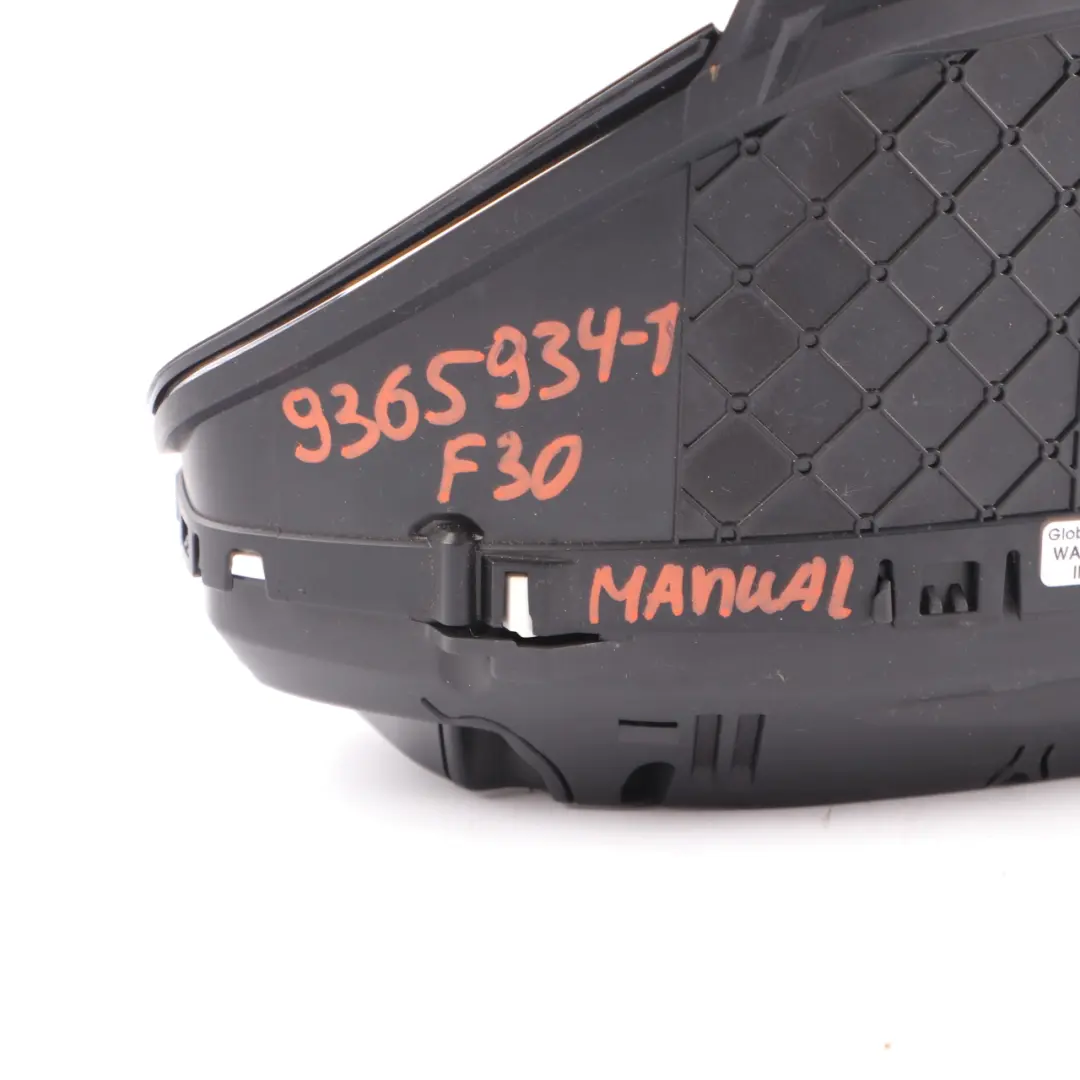  Instrument Cluster BMW F30 F31 Diesel Speedo Clocks Meter Manual MPH - SKU rhd-9365934-1 - Part number 9365934