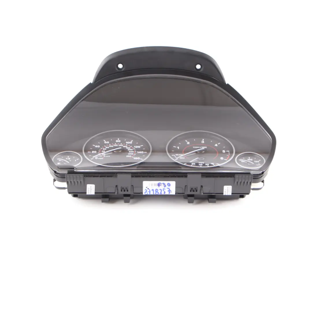 Instrument Cluster BMW F30 F31 Diesel Speedo Clocks Automatic MPH to with Part number 9365934 Instrument Cluster BMW F30 F31 Diesel Speedo Clocks Automatic MPH - SKU rhd-9365934 - Part number 9365934