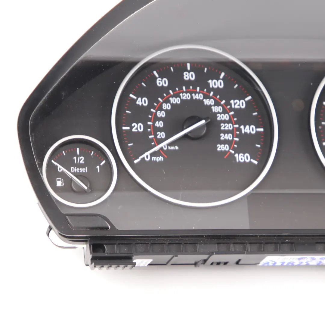 Instrument Cluster BMW F30 F31 Diesel Speedo Clocks Automatic MPH to with Part number 9365934 Instrument Cluster BMW F30 F31 Diesel Speedo Clocks Automatic MPH - SKU rhd-9365934 - Part number 9365934