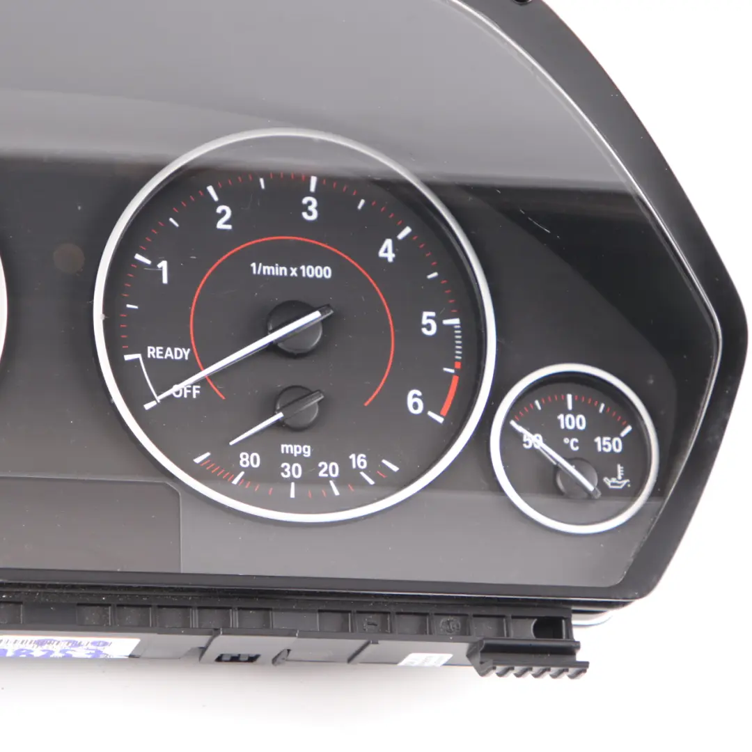 Instrument Cluster BMW F30 F31 Diesel Speedo Clocks Automatic MPH to with Part number 9365934 Instrument Cluster BMW F30 F31 Diesel Speedo Clocks Automatic MPH - SKU rhd-9365934 - Part number 9365934